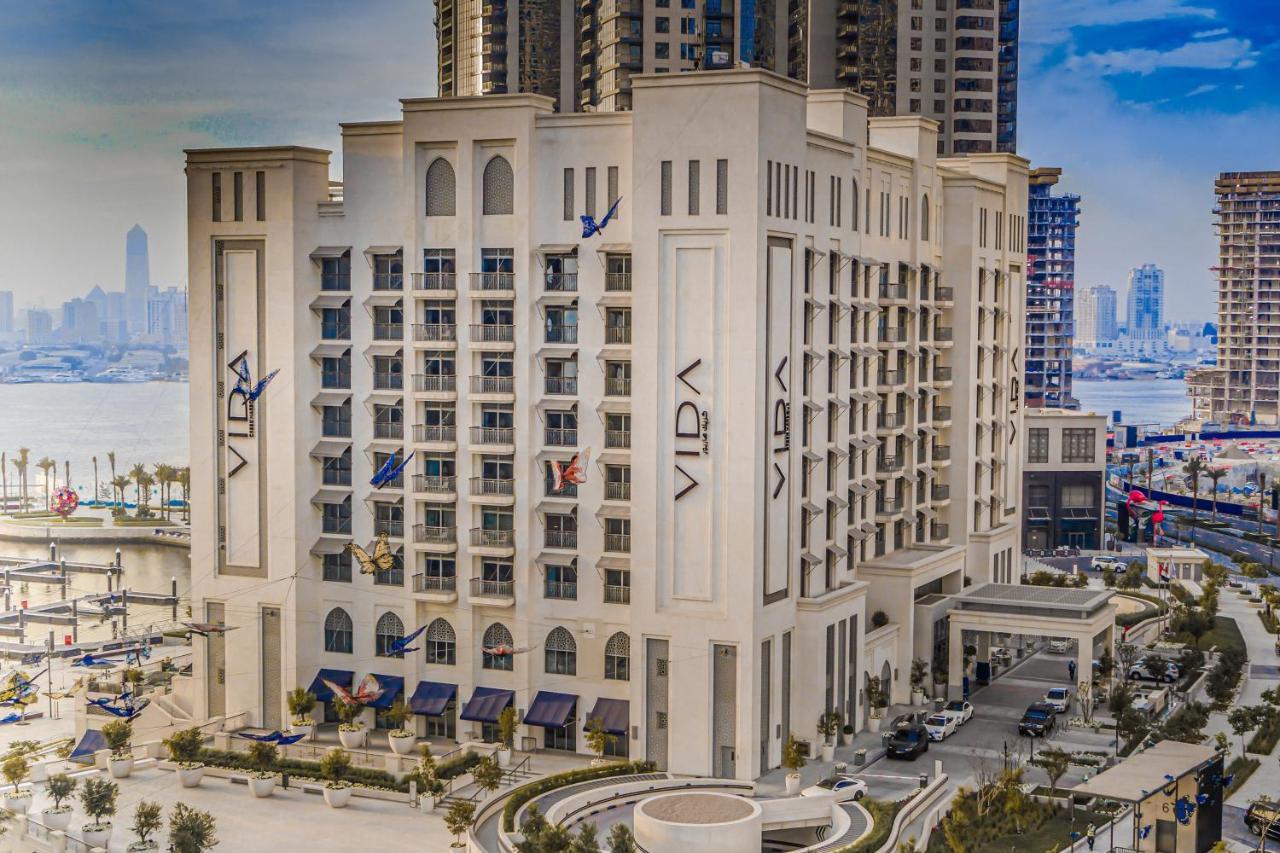 Vida Creek Harbour Hotel Dubai Exterior photo
