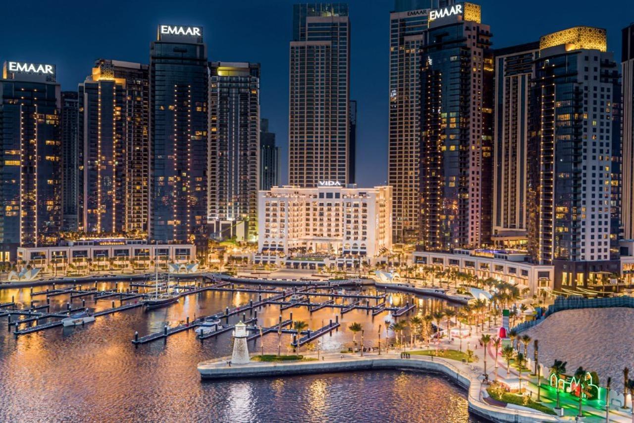Vida Creek Harbour Hotel Dubai Exterior photo