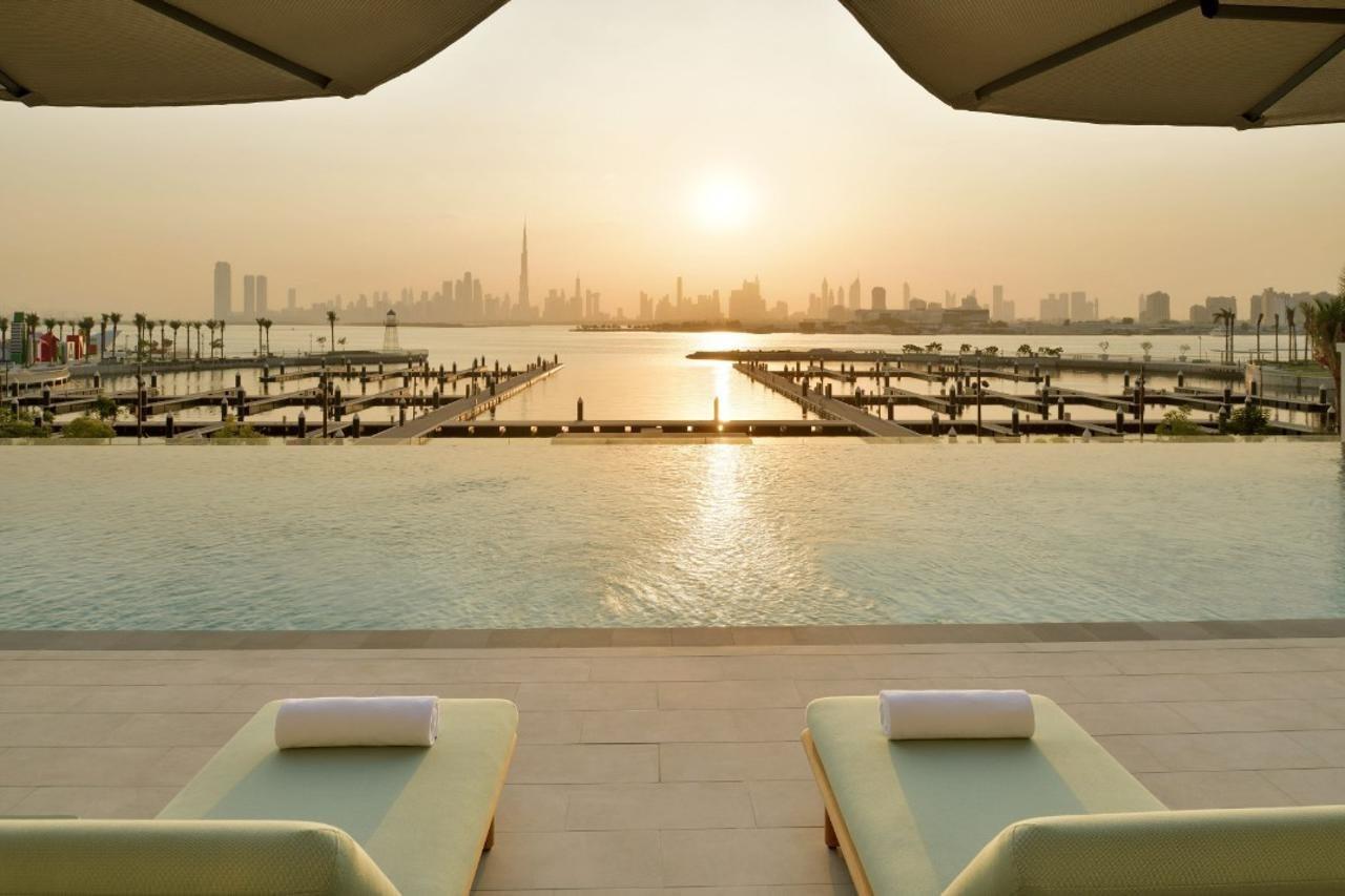 Vida Creek Harbour Hotel Dubai Exterior photo